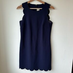 J. Crew Scallop Dress